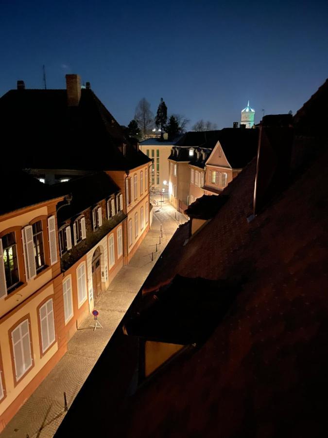 Le Petit Linck - Typique Au Coeur De Colmar Appartement Buitenkant foto