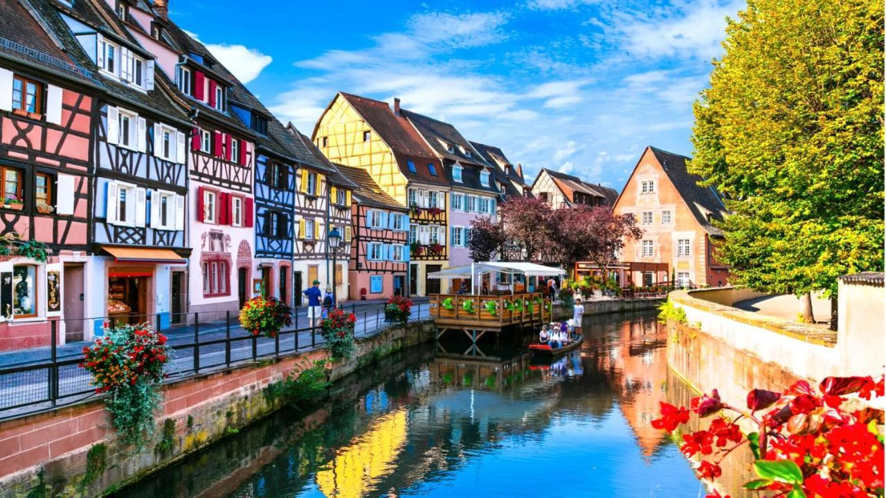 Le Petit Linck - Typique Au Coeur De Colmar Appartement Buitenkant foto